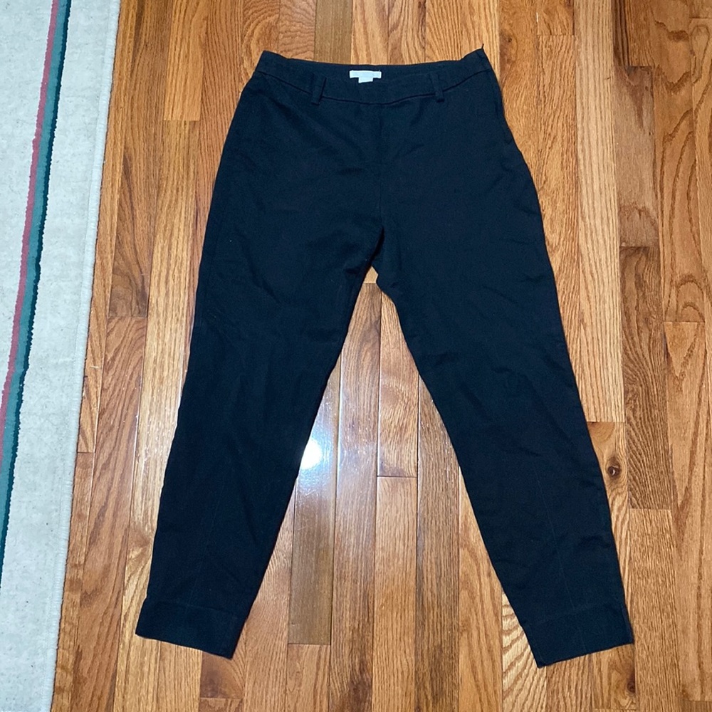 H&M Black Capri Slacks Size 6